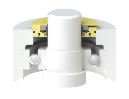 Mechanical part for bearing isolators