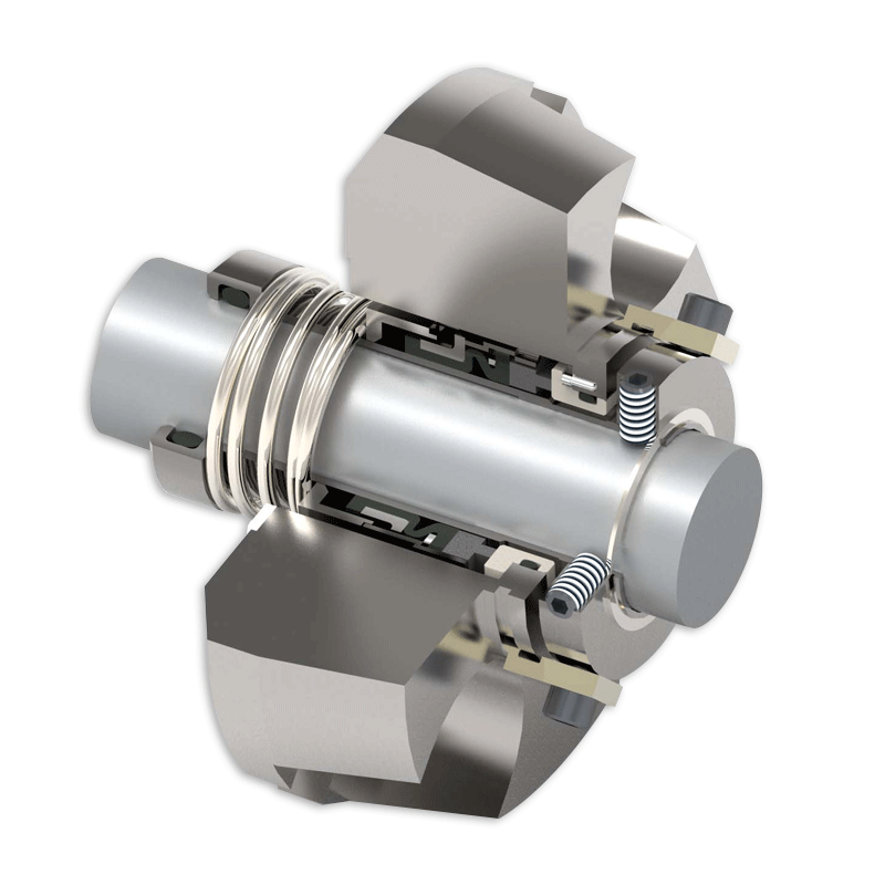 Type 5611 elastomer bellow pump seal