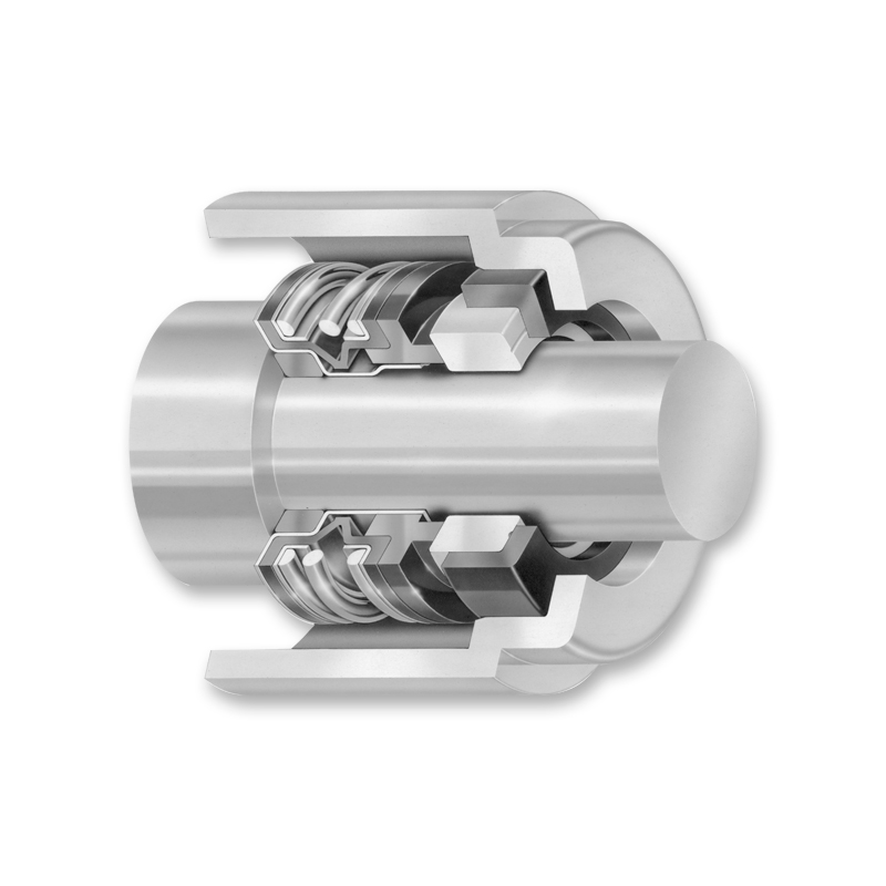 B1A-40 40mm Internal Diameter Rubber Bellows Spring Mechanical Seal 