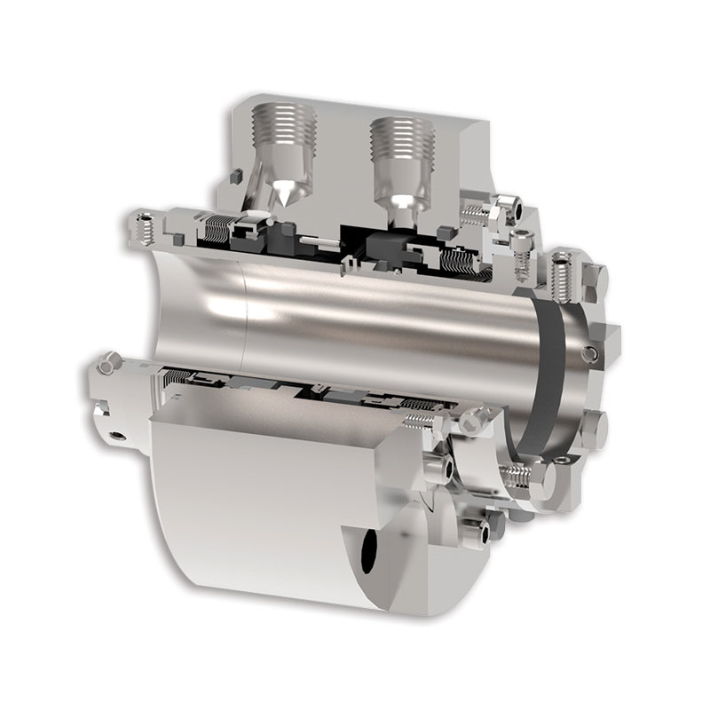 ECS® Metal Bellows Dry-running Secondary Emission Containment Seal
