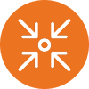 Maximize Icon Four Arrows