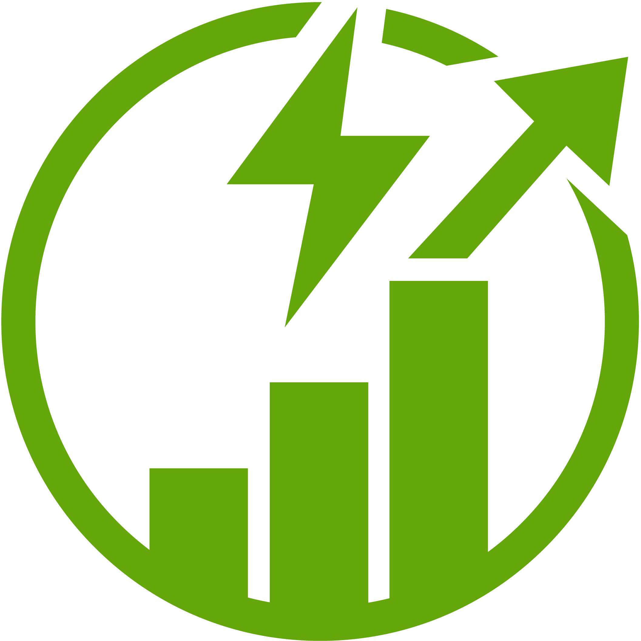 Meet Growing Energy Demand Icon