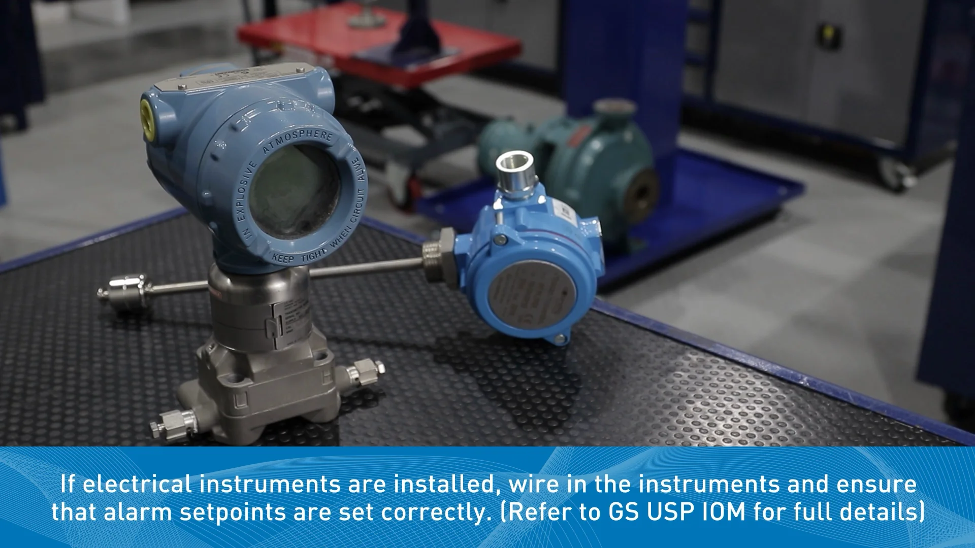 GS USP D Global Standardized Upstream Pumping Support System Video Thumbnail