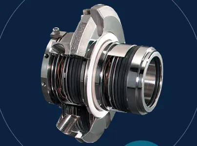 John Crane Mechanical Seals Enable Safe Cover