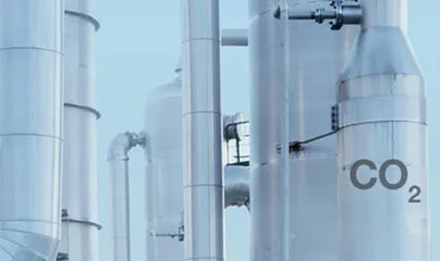 CO2 tanks for oil refineries