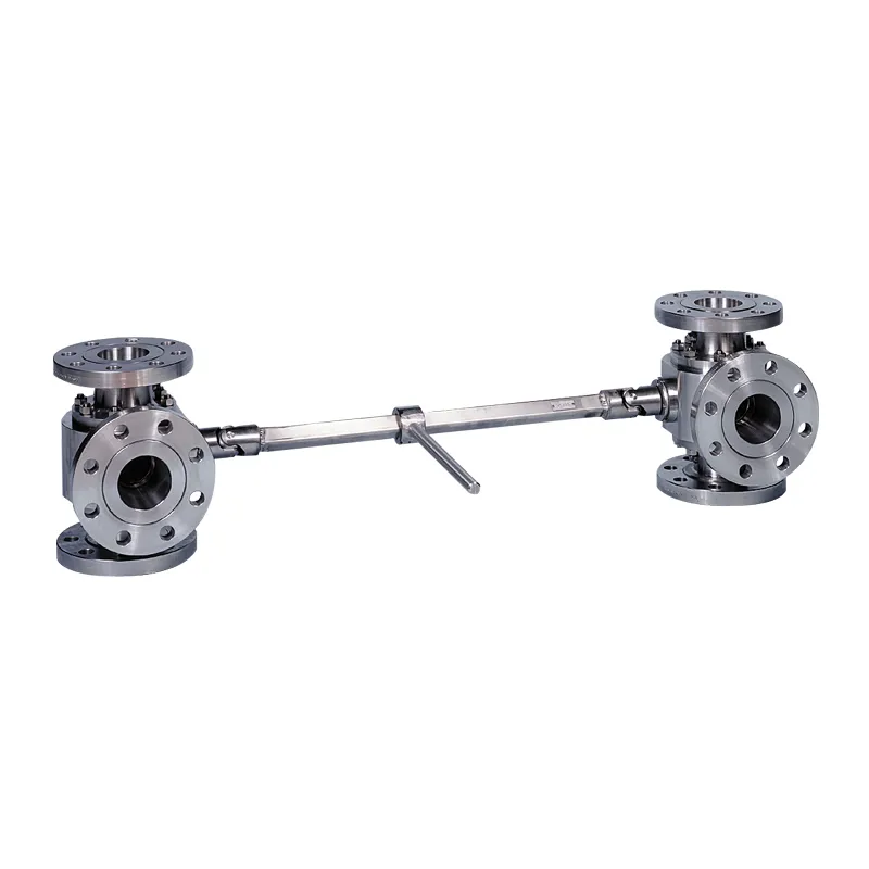Ball Valves for Interlinking Heat Exchanger Equipment