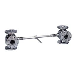 Ball Valves for Interlinking Heat Exchanger Equipment