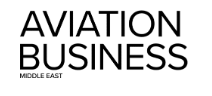 The logo for Aviation Business Middle East