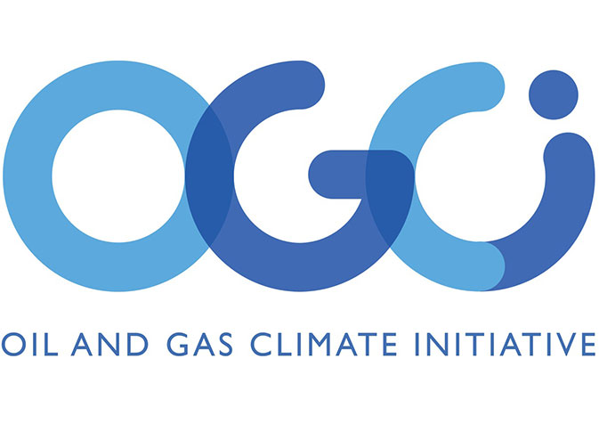 Oil and Gas Climate Initiative logo
