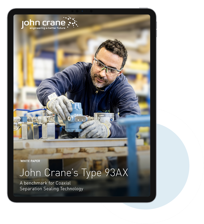 John Crane Technician Working On Seal