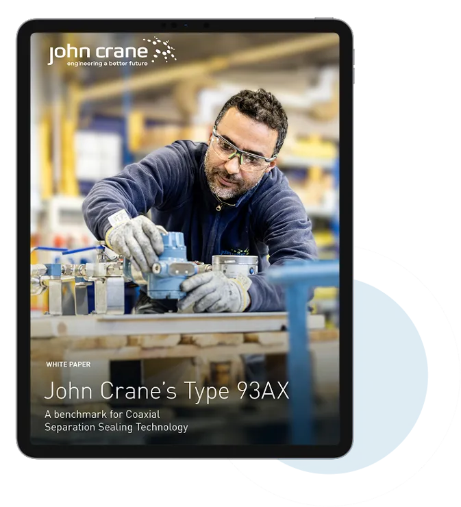 John Crane Technician Working On Seal