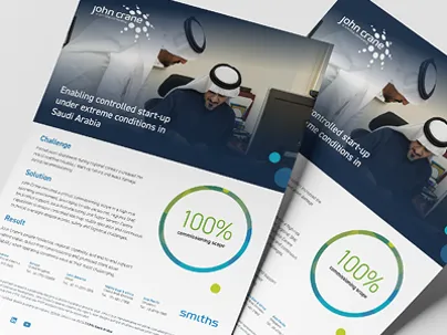 Enabling Controlled Start Up Under Extreme Conditions In Saudi Arabia 1