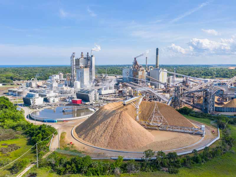 Emissions From Plant