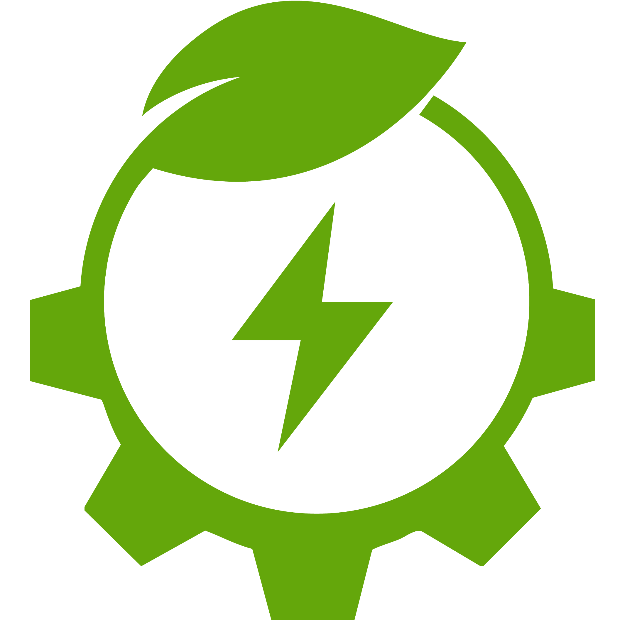 Enhance Energy Efficiency Icon