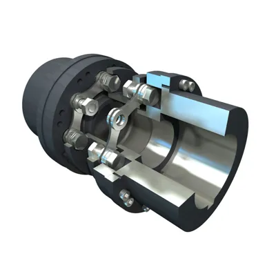 Trasc Coupling TDC/TSC/TLC Stainless Steel Disc Couplings | John Crane