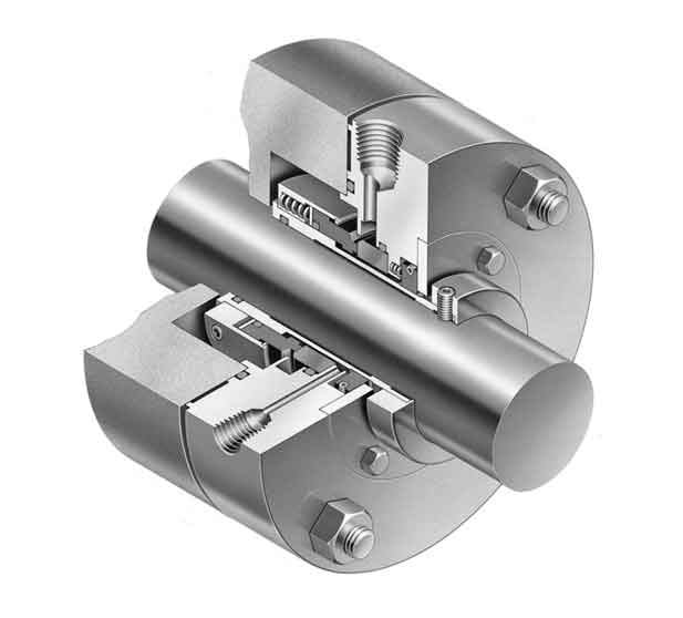 A metal cylinder with a screw on the end