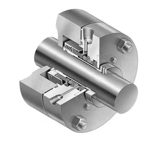 A metal cylinder with a screw on the end