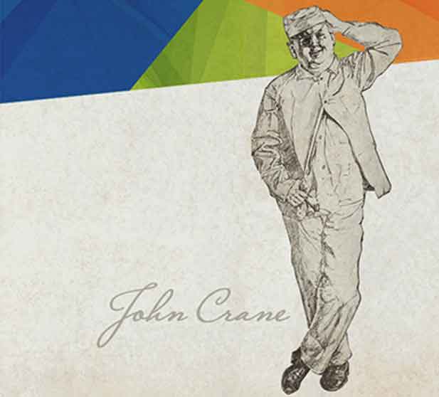 Man touching his head