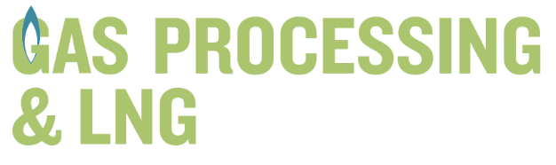 The logo for Gas Processing and LNG