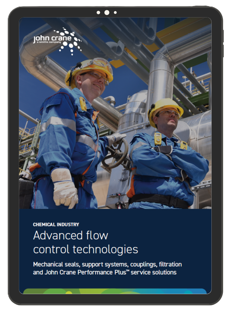 Chemical Brochure Cover