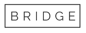 The logo for Bridge