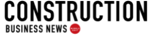 The logo for Construction Business News ME