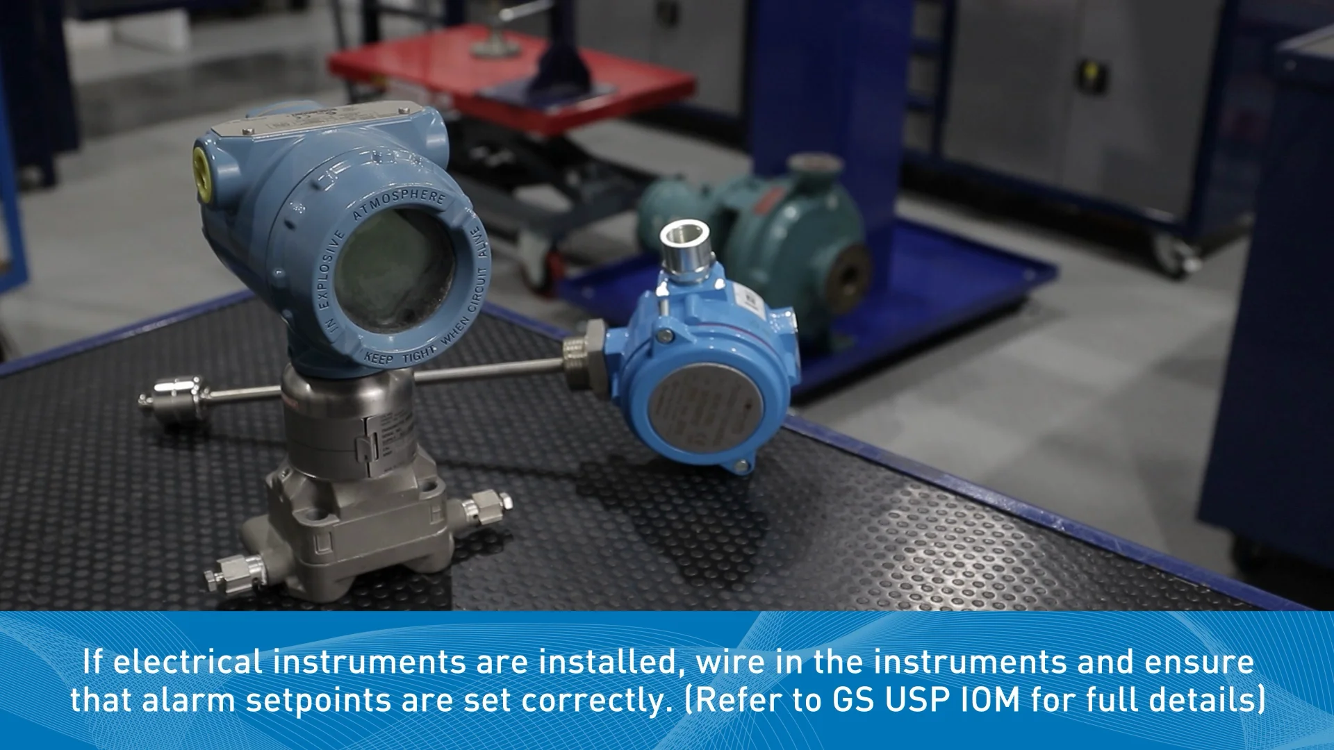 GS USP R Global Standardized Upstream Pumping Support System Video Thumbnail