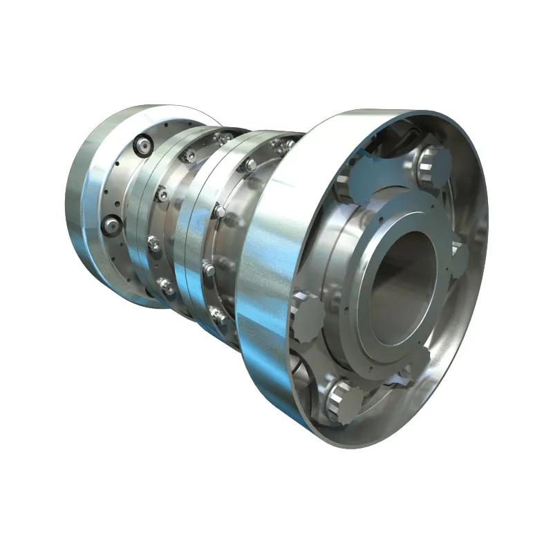 H-C Coupling Solutions for Turbomachinery