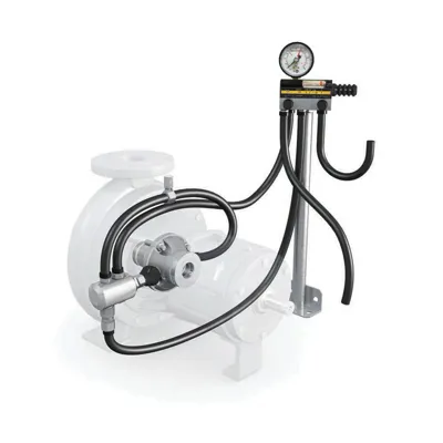 Safeunit Safeunit Ultima - Seal-Water Flow & Pressure | John Crane