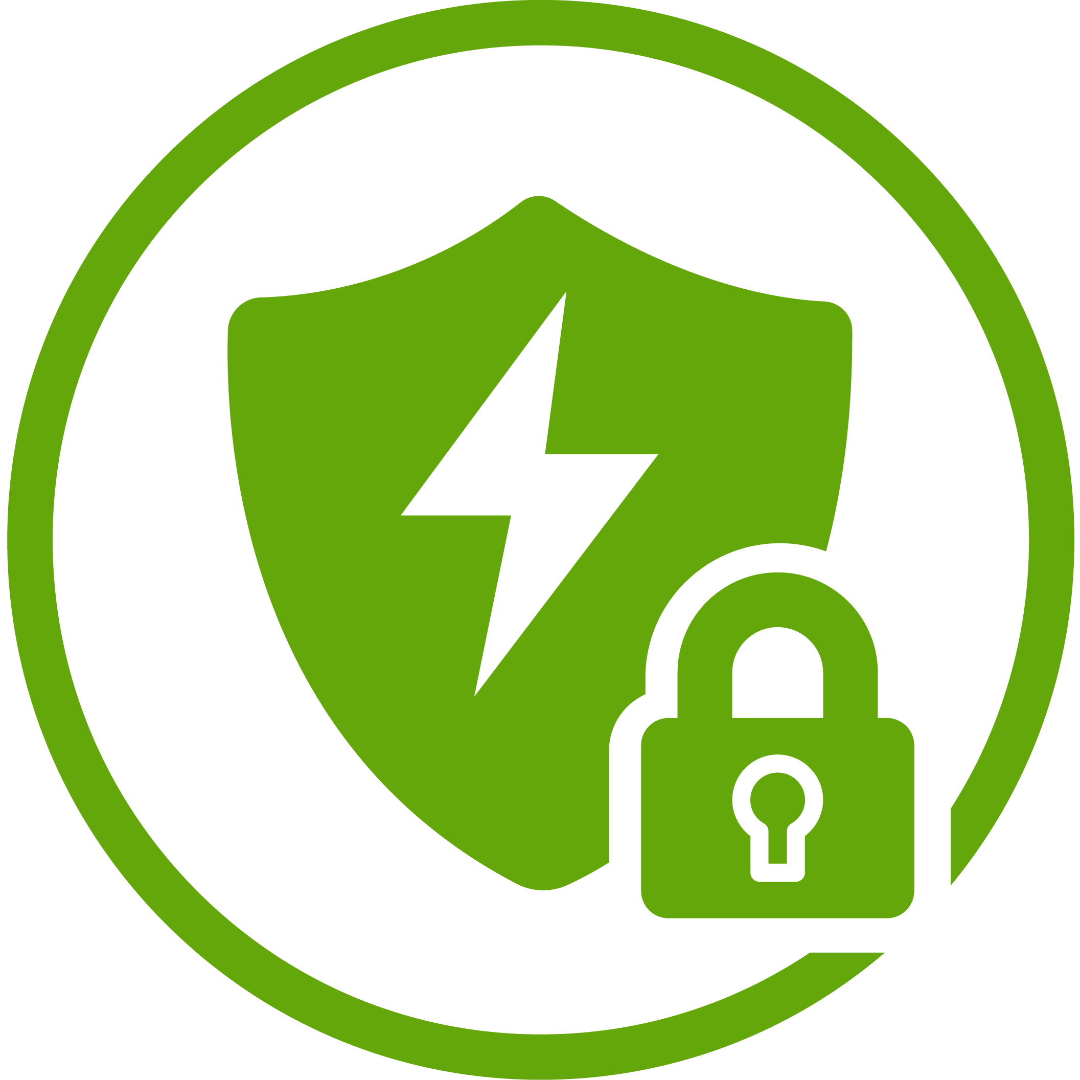 Improve Energy Security Icon