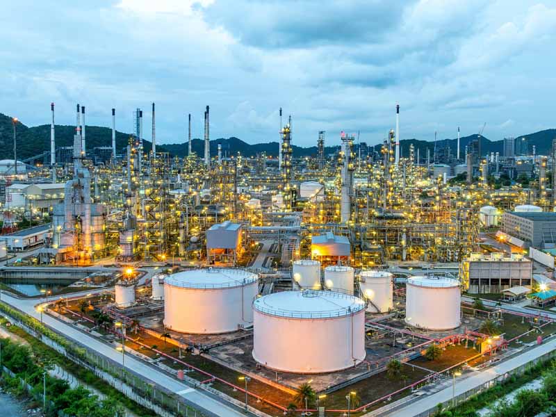 Petrochemical Plant 800X600