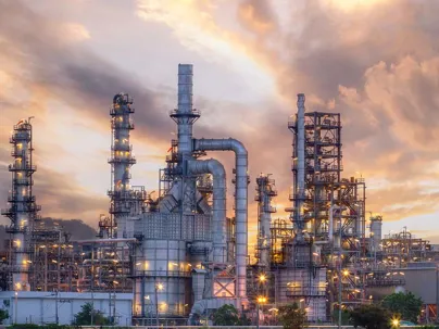 Oil Gas Refinery