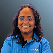 Headshot of Trishala Patil.