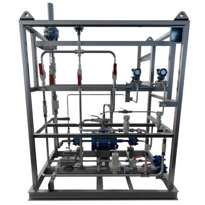 Seal Gas Recovery System